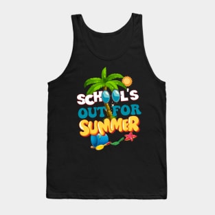 School's Out For Summer Tank Top